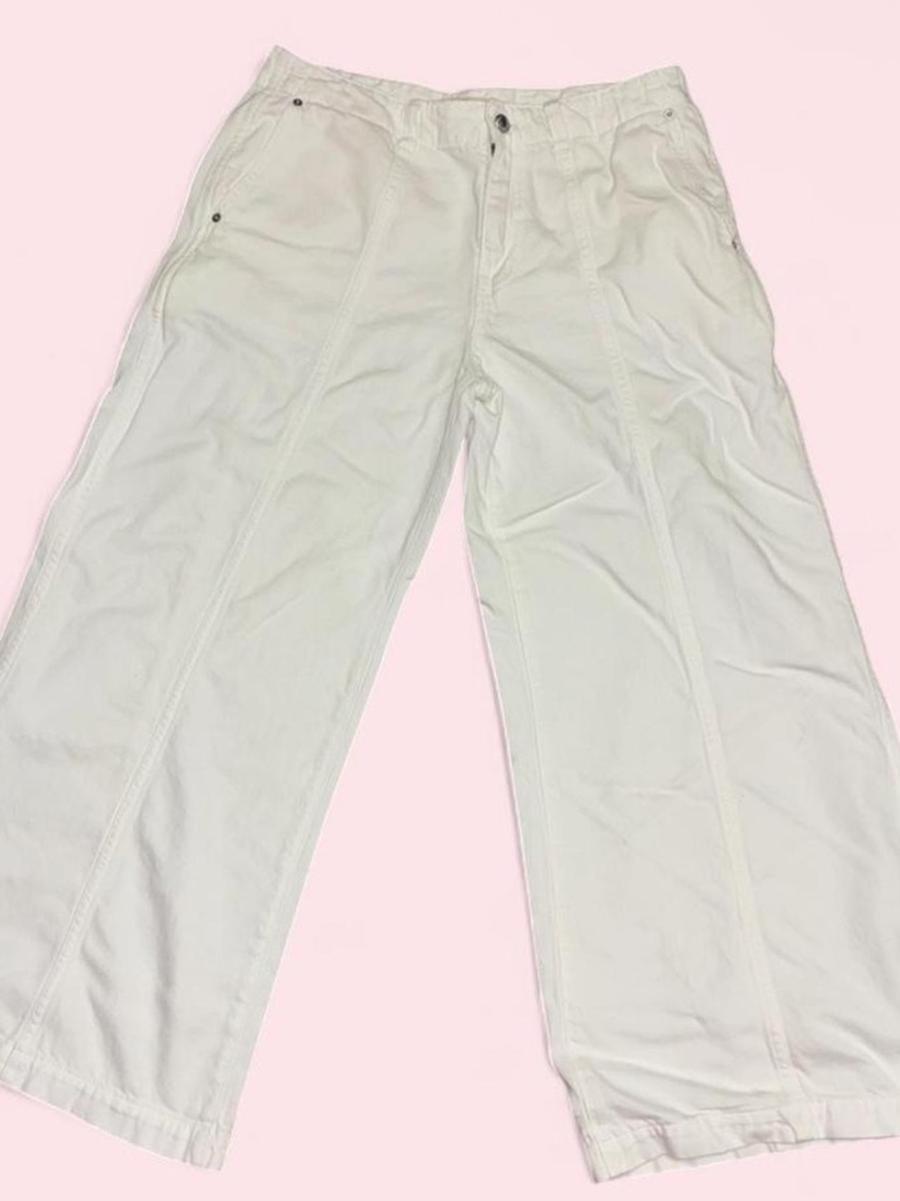Madewell Wide Sweep Trouser